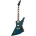 Schecter 603 Electric Guitar E-1 Electro-Resin - Transparent Blue