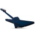 Schecter 603 Electric Guitar E-1 Electro-Resin - Transparent Blue