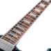 Schecter 603 Electric Guitar E-1 Electro-Resin - Transparent Blue