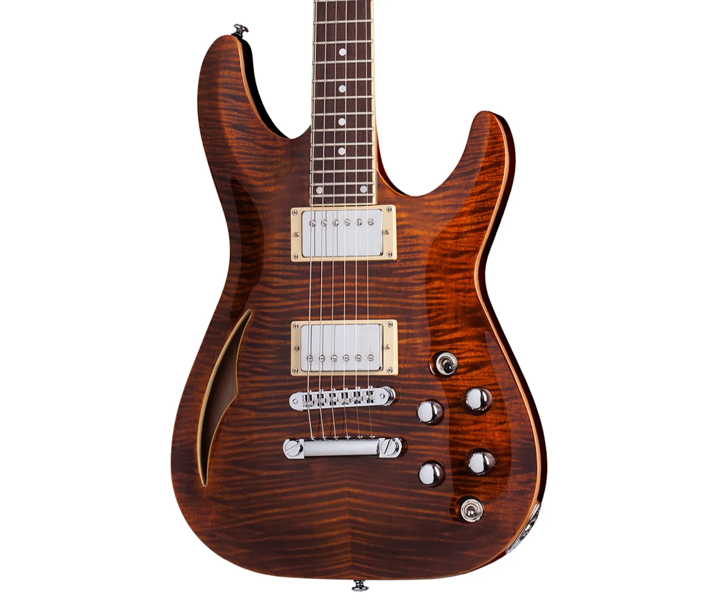 Schecter 640 Electric Guitar C-1 E/A Classic  - Cat's Eye