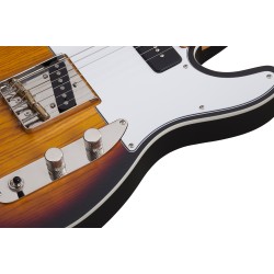 Schecter 665 Electric Guitar PT Special - 3-Tone Sunburst Pearl (3TSBP)