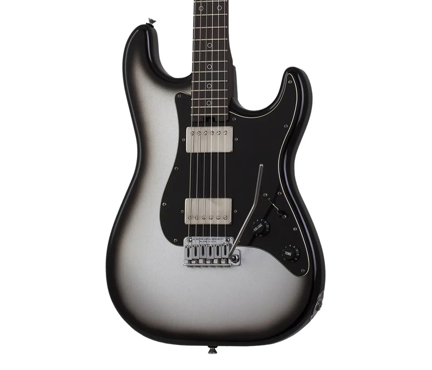 Schecter 7136 USA Custom Shop Nick Johnston Traditional HH Electric Guitar - Atomic Mercury