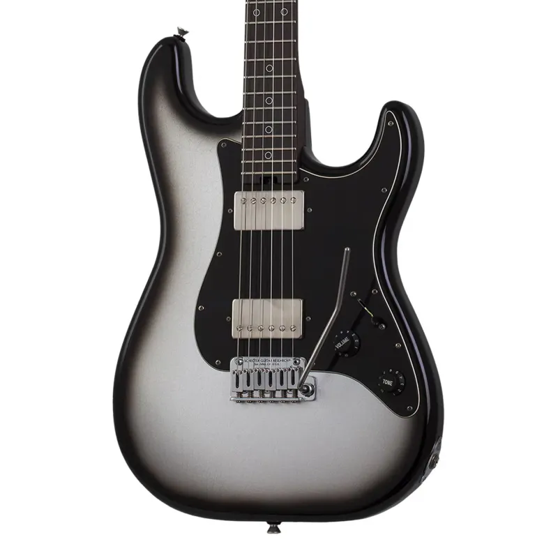 Schecter 7136 USA Custom Shop Nick Johnston Traditional HH Electric Guitar - Atomic Mercury Schecter 7136 USA Custom Shop Nick Johnston Traditional HH Electric Guitar - Atomic Mercury