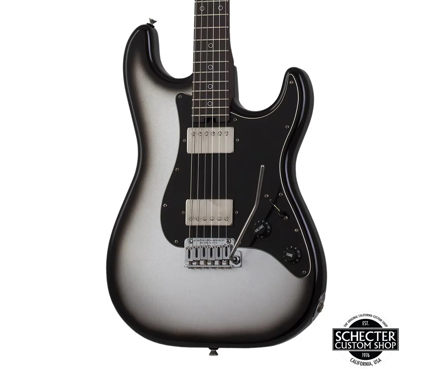 Schecter USA Custom Shop Nick Johnston Traditional HH Electric Guitar - Atomic Mercury