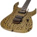 Schecter 7204 USA Custom Shop Sunset Extreme FR-S Electric Guitar - Black Gold Crackle