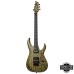 Schecter USA Custom Shop Sunset Extreme FR-S Electric Guitar - Black Gold Crackle