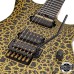 Schecter USA Custom Shop Sunset Extreme FR-S Electric Guitar - Black Gold Crackle
