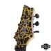 Schecter USA Custom Shop Sunset Extreme FR-S Electric Guitar - Black Gold Crackle