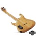 Schecter USA Custom Shop Sunset Extreme Exotic Electric Guitar - Vintage Tint Natural