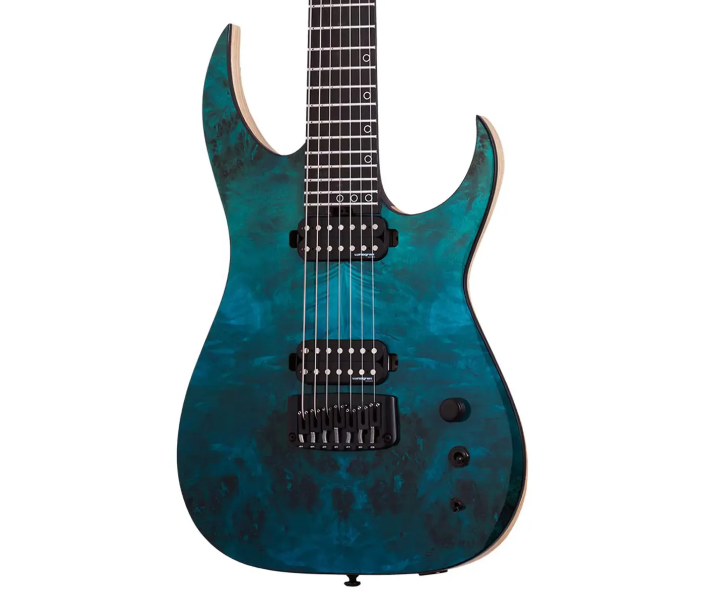 Schecter 878 Electric Guitar Keith Merrow KM-7 Strings MK-III Artist L - Lagoon Fade,(PRE ORDER)