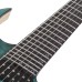 Schecter 878 Electric Guitar Keith Merrow KM-7 Strings MK-III Artist L - Lagoon Fade,(PRE ORDER)