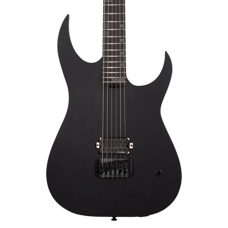 Schecter Electric Guitar Keith Merrow KM-6 MK-III EX - Satin Black Open Pore