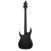 Schecter Electric Guitar Keith Merrow KM-6 MK-III EX - Satin Black Open Pore
