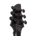 Schecter Electric Guitar Keith Merrow KM-6 MK-III EX - Satin Black Open Pore