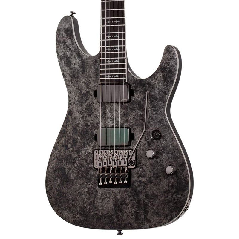 Schecter 911 Electric Guitar Ernie C C-1 - Black Reign