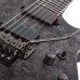 Schecter 911 Electric Guitar Ernie C C-1 - Black Reign