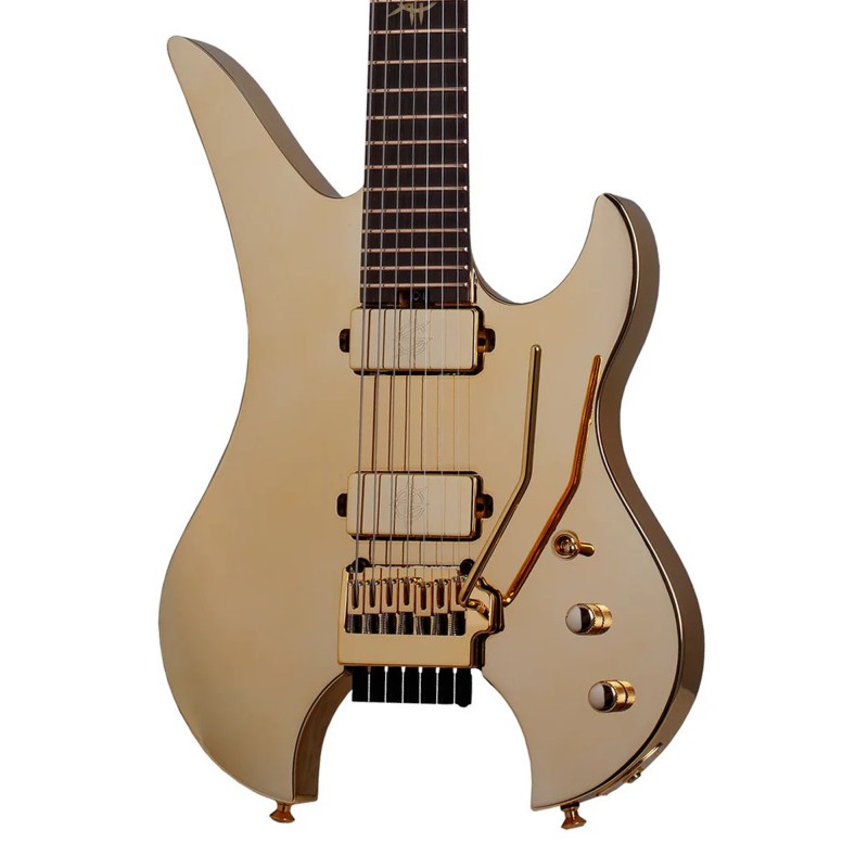 Schecter SynysterGold7FR Electric Guitar 7 Strings Synyster Gates Nobody Headless - Gloss Natural