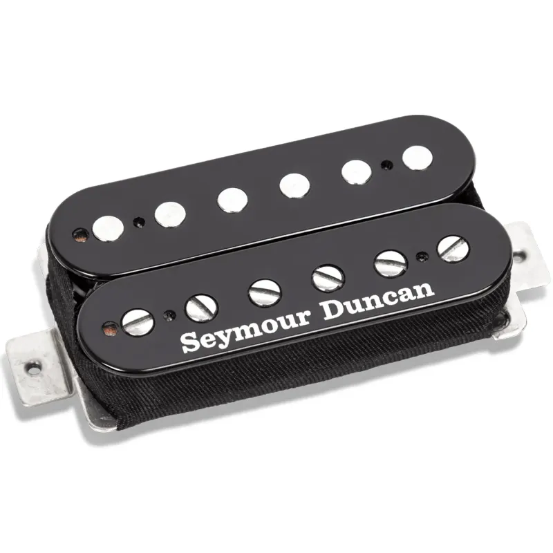 Seymour Duncan 11102-13-B SH-4 JB Model Humbucker Pickup - Black Seymour Duncan 11102-13-B SH-4 JB Model Humbucker Pickup - Black