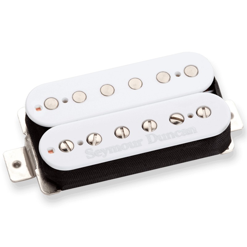 Seymour Duncan 11102-13-W SH-4 JB Model Humbucker Pickup - White Seymour Duncan 11102-13-W SH-4 JB Model Humbucker Pickup - White