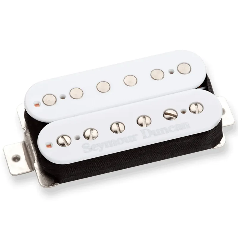 Seymour Duncan 11102-13-W SH-4 JB Model Humbucker Pickup - White Seymour Duncan 11102-13-W SH-4 JB Model Humbucker Pickup - White