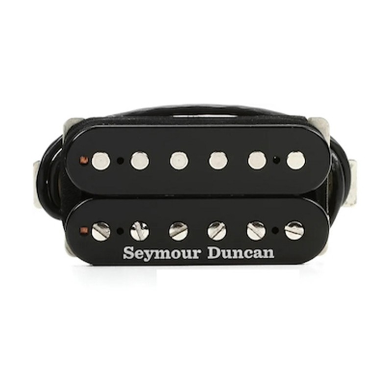 Seymour Duncan 11102-21-B SH-6b Duncan Distortion Bridge Humbucker Pickup - Black