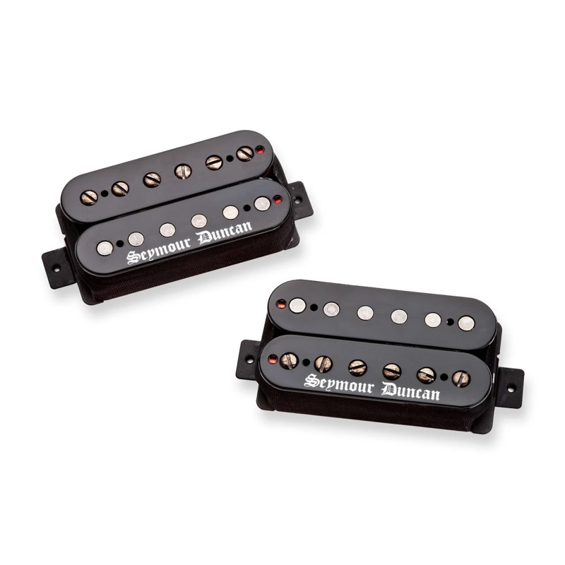 Seymour Duncan 11102-92-B Black Winter High Output Passive Humbuckers for Metal - Black