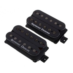 Seymour Duncan 11102-92-B Black Winter High Output Passive Humbuckers for Metal - Black