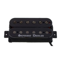 Seymour Duncan 11102-92-B Black Winter High Output Passive Humbuckers for Metal - Black