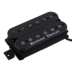 Seymour Duncan 11102-92-B Black Winter High Output Passive Humbuckers for Metal - Black