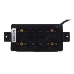 Seymour Duncan 11102-92-B Black Winter High Output Passive Humbuckers for Metal - Black