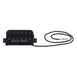 Seymour Duncan 11102-92-B Black Winter High Output Passive Humbuckers for Metal - Black