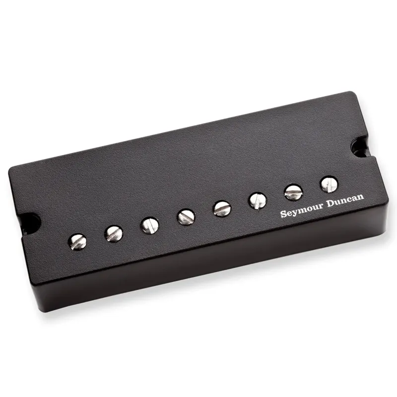 Seymour Duncan 11102-96-A-SB-8 Nazgul 8-String Bridge Humbucker - Black Soapbar Mount Seymour Duncan 11102-96-A-SB-8 Nazgul 8-String Bridge Humbucker - Black Soapbar Mount