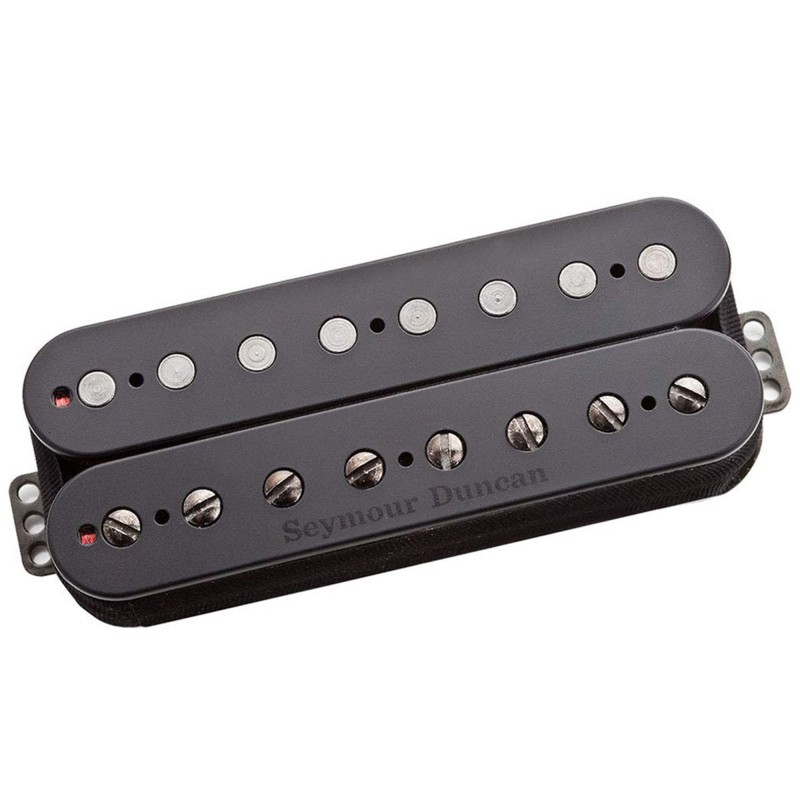 Seymour Duncan 11102-96-P-BK-8 Nazgul Humbucker 8-String Bridge Passive Mount Black Metal