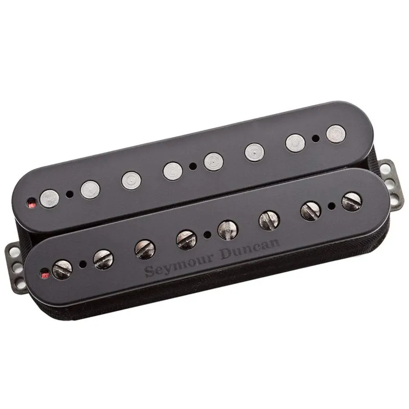 Seymour Duncan 11102-96-P-BK-8 Nazgul Humbucker 8-String Bridge Passive Mount Black Metal Seymour Duncan 11102-96-P-BK-8 Nazgul Humbucker 8-String Bridge Passive Mount Black Metal