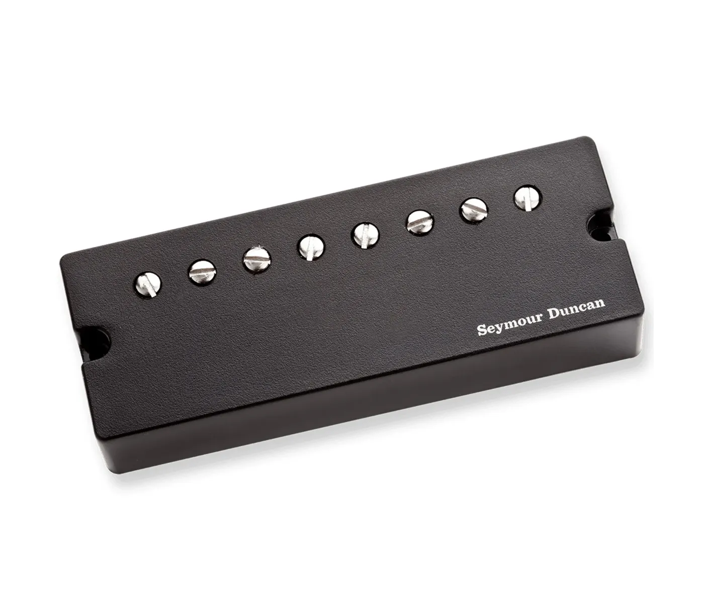 Seymour Duncan 11102-97-A-SB-8 Sentient 8-String Active Mount with Black Soapbar Covers Neck Humbucker Seymour Duncan 11102-97-A-SB-8 Sentient 8-String Active Mount with Black Soapbar Covers Neck Humbucker