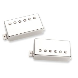 Seymour Duncan 11104-04-Nc High Voltage Humbucker 2-Pieces Pickup Set - Nickel Cover