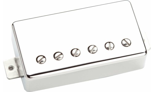 Seymour Duncan 11104-04-Nc High Voltage Humbucker 2-Pieces Pickup Set - Nickel Cover