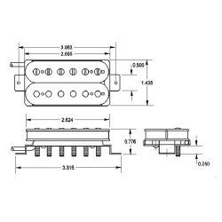 Seymour Duncan 11104-07-Z Signature Slash Pickup APH 2b