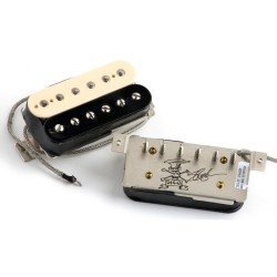 Seymour Duncan 11104-08-ZRZ APH-2s Alnico II Pro Slash Humbucker 2-piece Pickup Set - Zebra/Reverse Zebra