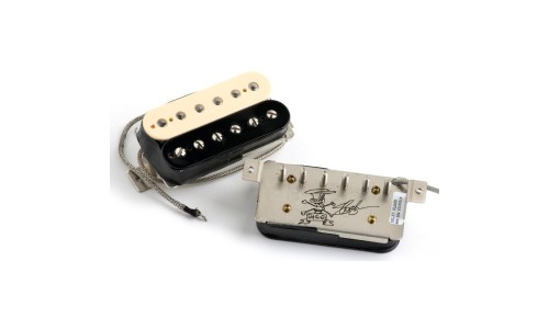 Seymour Duncan 11104-08-ZRZ APH-2s Alnico II Pro Slash Humbucker 2-piece Pickup Set - Zebra/Reverse Zebra