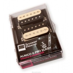 Seymour Duncan 11104-08-ZRZ APH-2s Alnico II Pro Slash Humbucker 2-piece Pickup Set - Zebra/Reverse Zebra