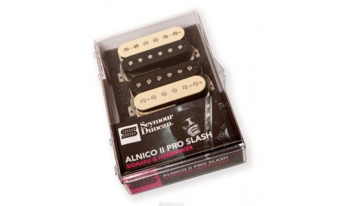 Seymour Duncan 11104-08-ZRZ APH-2s Alnico II Pro Slash Humbucker 2-piece Pickup Set - Zebra/Reverse Zebra