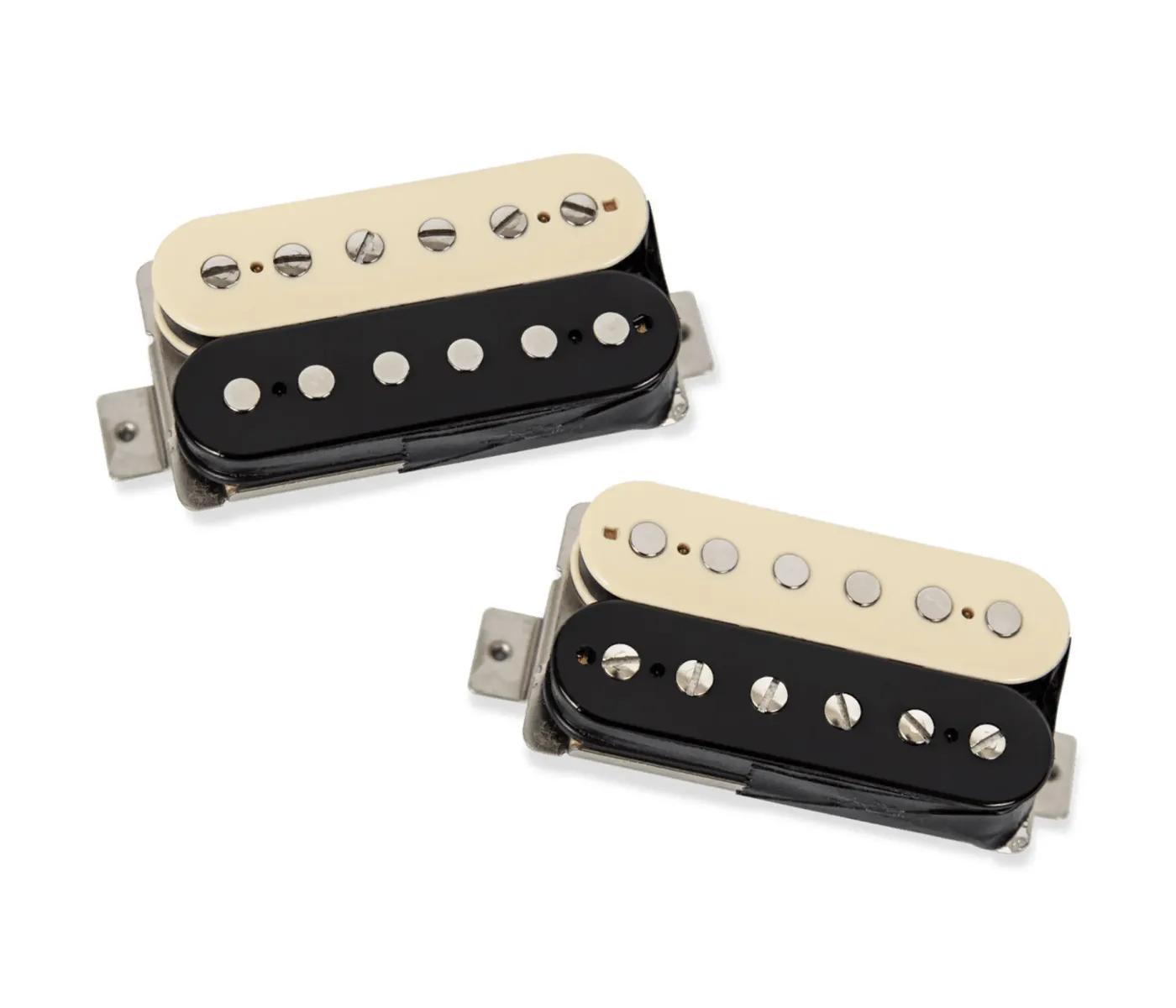 Seymour Duncan 11104-20-ZRZ Slash 2.0 Humbucker Pickup Set - Zebra