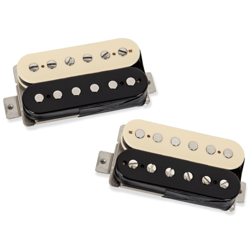 Seymour Duncan 11104-20-ZRZ Slash 2.0 Humbucker Pickup Set - Zebra Seymour Duncan 11104-20-ZRZ Slash 2.0 Humbucker Pickup Set - Zebra
