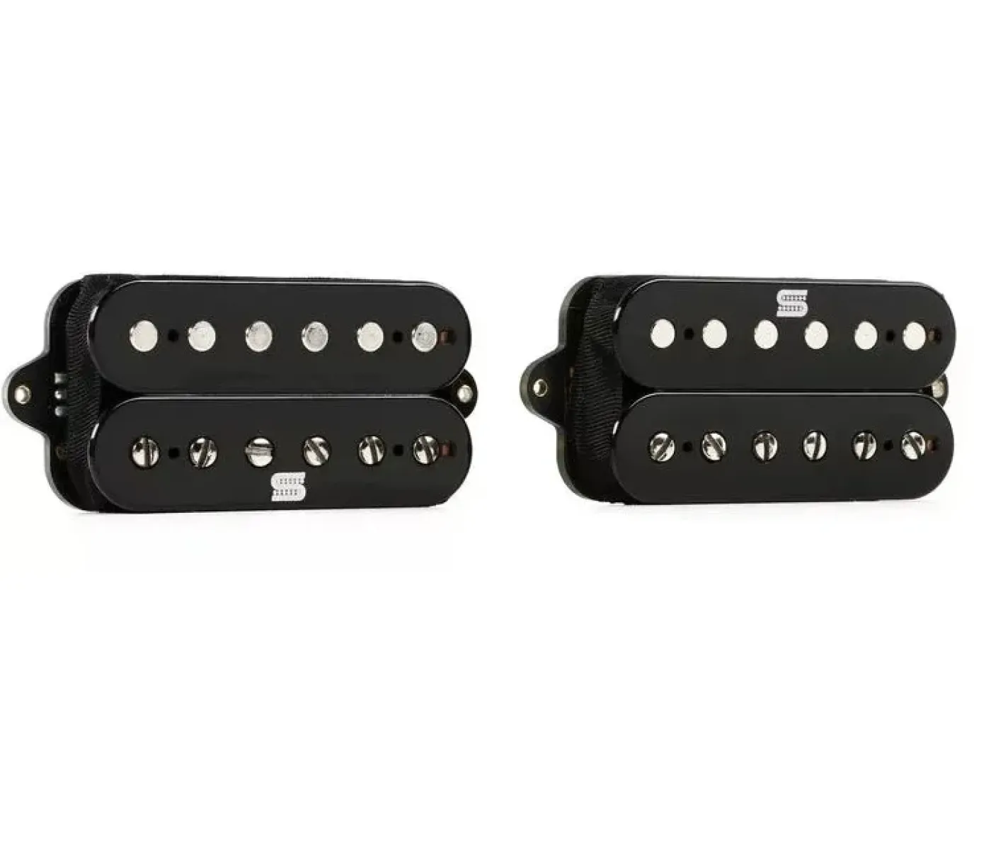 Seymour Duncan 11106-75-B Duality Humbucker Pickup - Black Neck and Bridge Set