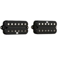 Seymour Duncan 11106-75-B Duality Humbucker Pickup - Black Neck and Bridge Set