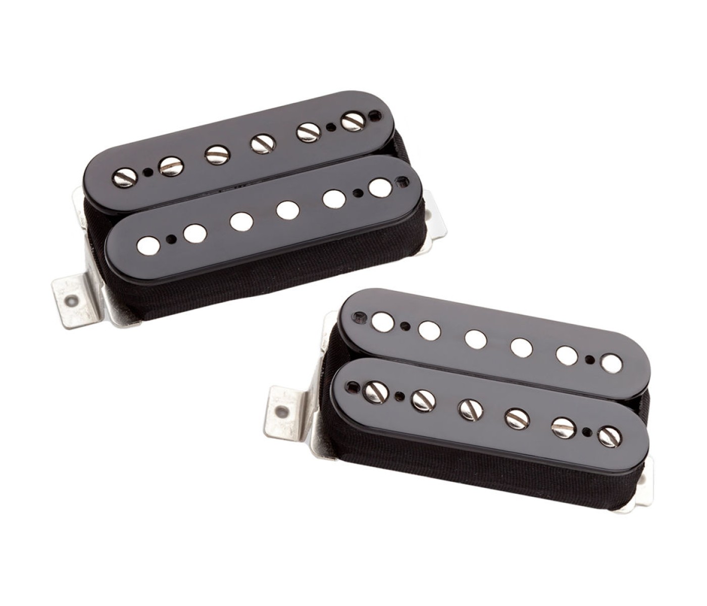 Seymour Duncan 11108-04-B APH-1 Alnico II Pro Humbucker Pickup - Black Set