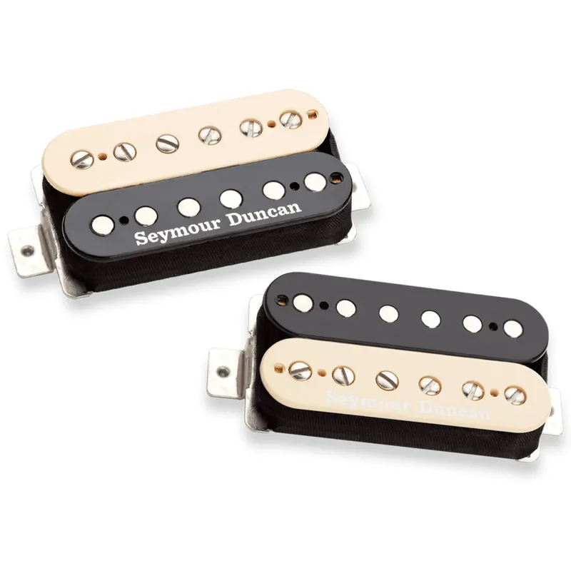 Seymour Duncan 11108-13-Z Hot Rodded Humbucker Pickup Set - Zebra Seymour Duncan 11108-13-Z Hot Rodded Humbucker Pickup Set - Zebra