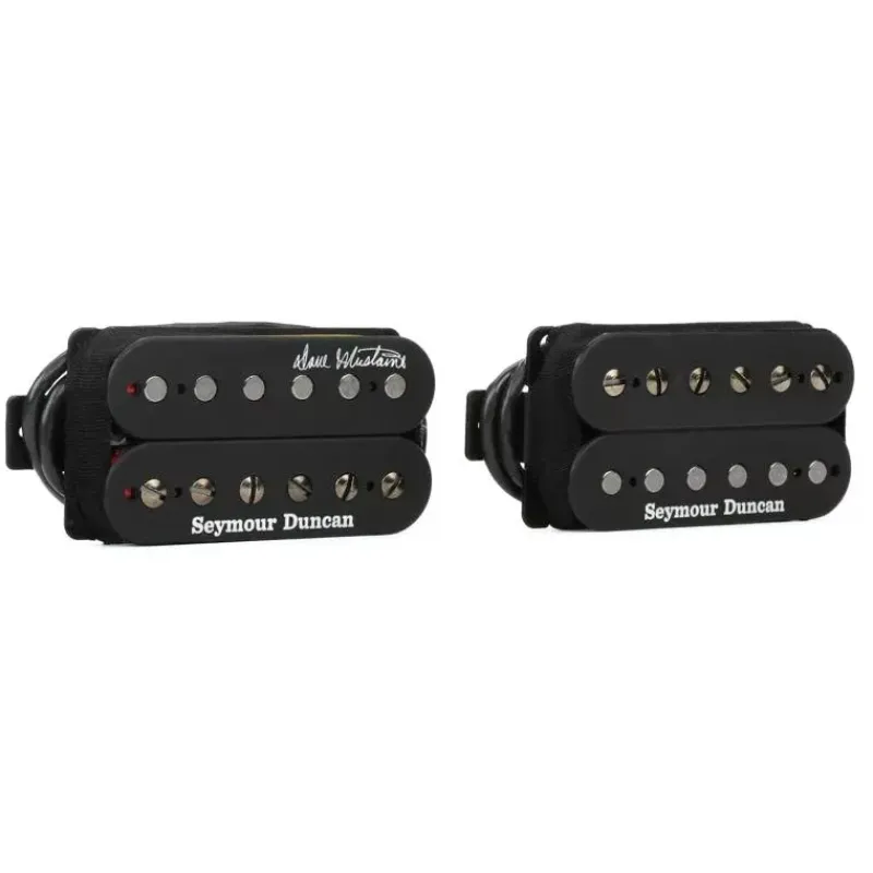 Seymour Duncan 11108-18-B Dave Mustaine Thrash Factor Pickup Set - Black Seymour Duncan 11108-18-B Dave Mustaine Thrash Factor Pickup Set - Black
