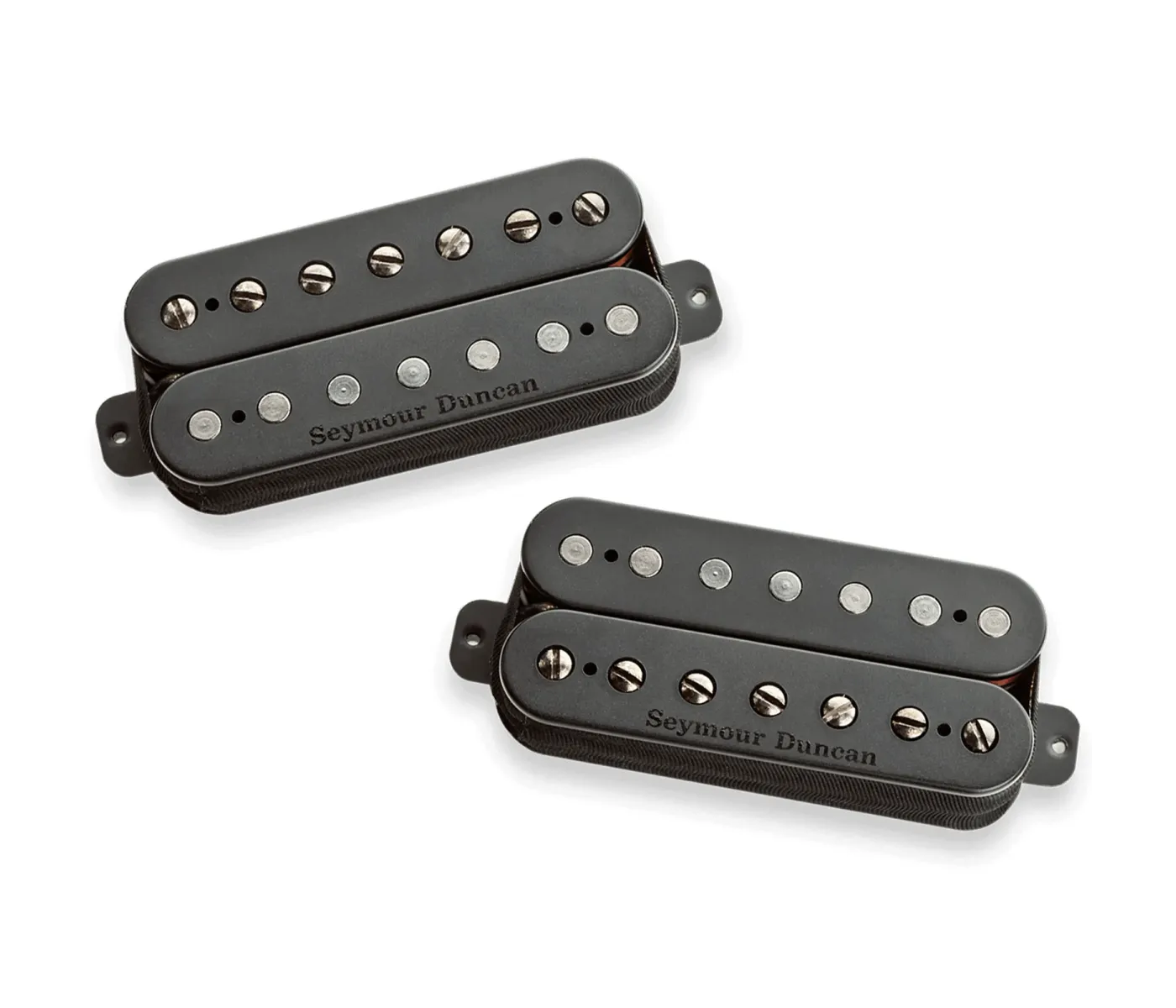 Seymour Duncan 11108-95-B7 Pegasus Sentient 7-String Humbucker 2 Piece Pickup Set - Black